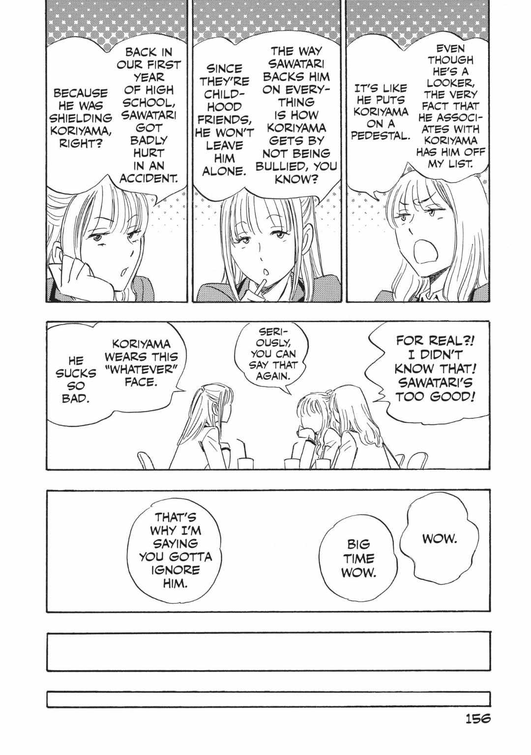 Read Aitsu no Daihonmei chapter 62 image 9 on Lezhin