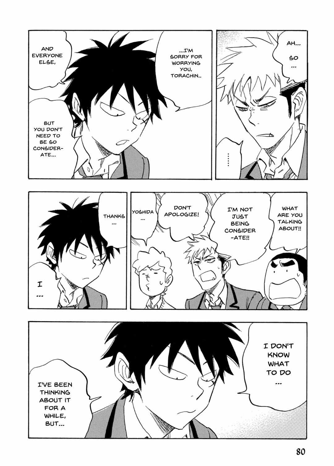 Read Aitsu no Daihonmei chapter 66 image 10 on Lezhin