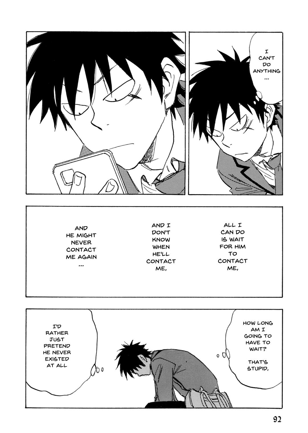 Read Aitsu no Daihonmei chapter 66 image 22 on Lezhin