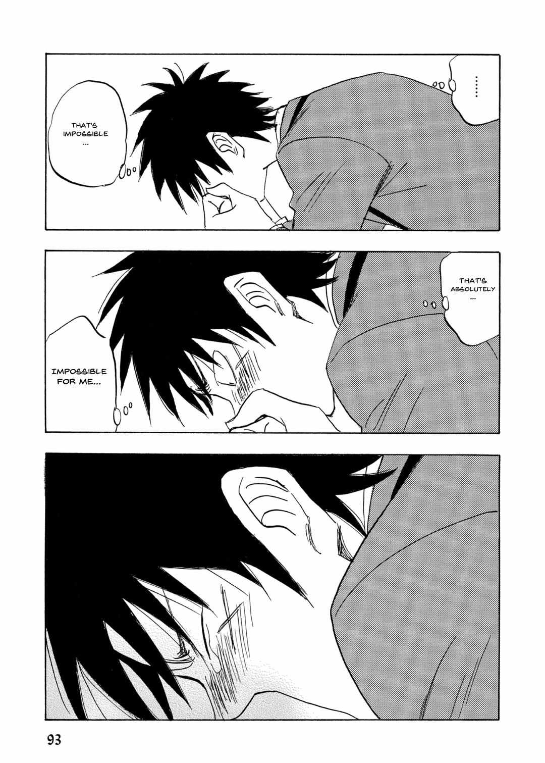 Read Aitsu no Daihonmei chapter 66 image 23 on Lezhin