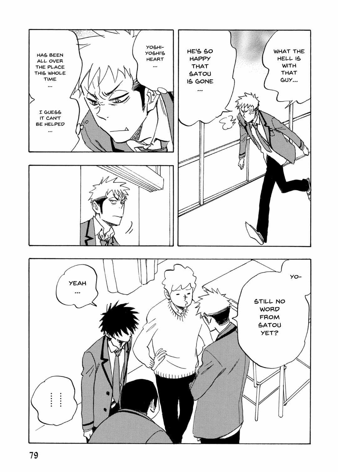 Read Aitsu no Daihonmei chapter 66 image 9 on Lezhin