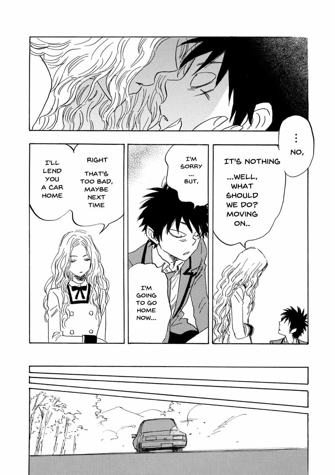 Read Aitsu no Daihonmei chapter 68 image 11 on Lezhin