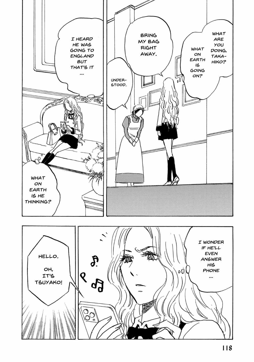 Read Aitsu no Daihonmei chapter 68 image 13 on Lezhin