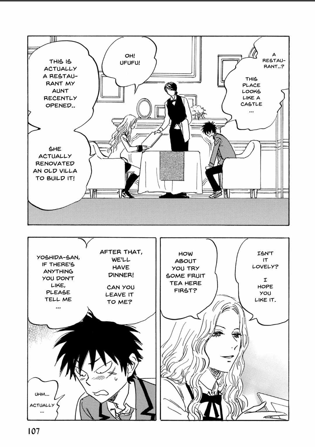 Read Aitsu no Daihonmei chapter 68 image 2 on Lezhin