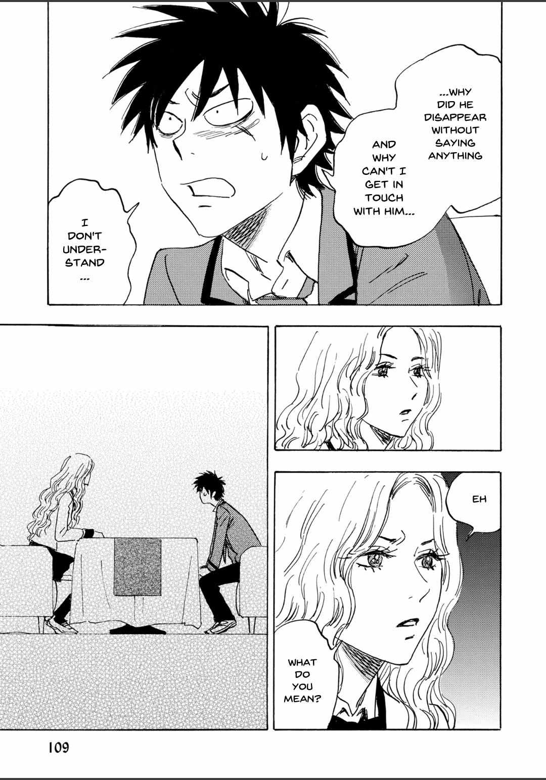 Read Aitsu no Daihonmei chapter 68 image 4 on Lezhin