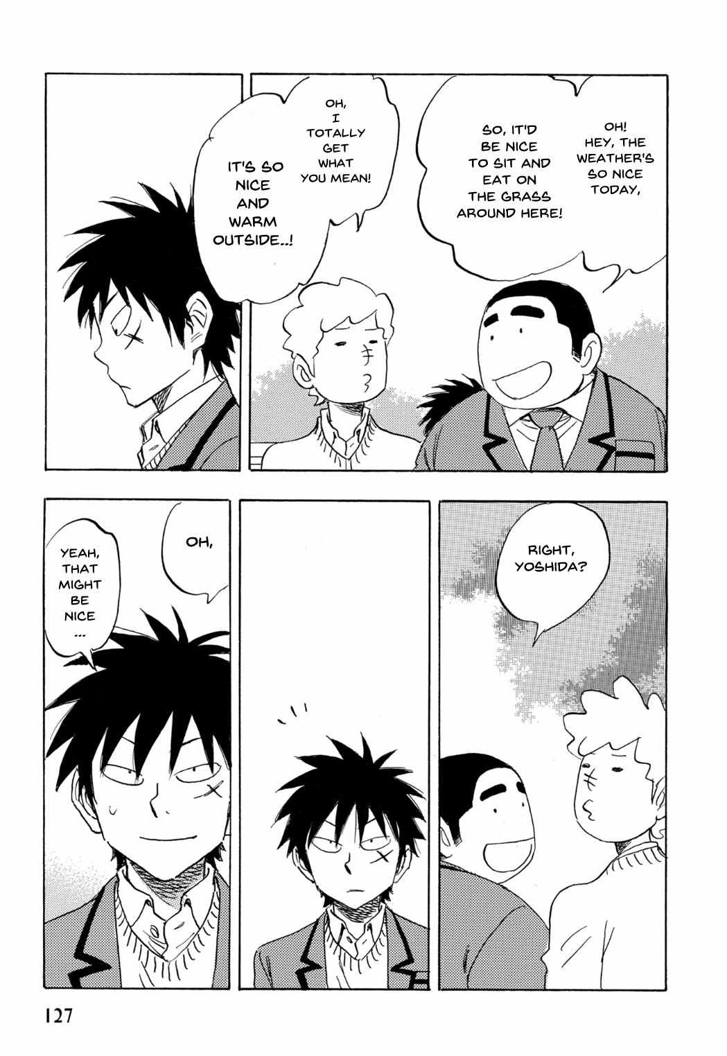 Read Aitsu no Daihonmei chapter 69 image 6 on Lezhin