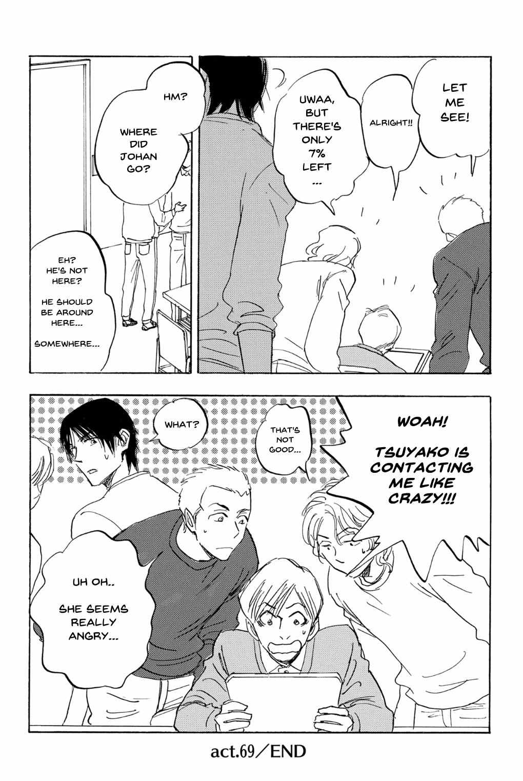 Read Aitsu no Daihonmei chapter 70 image 11 on Lezhin