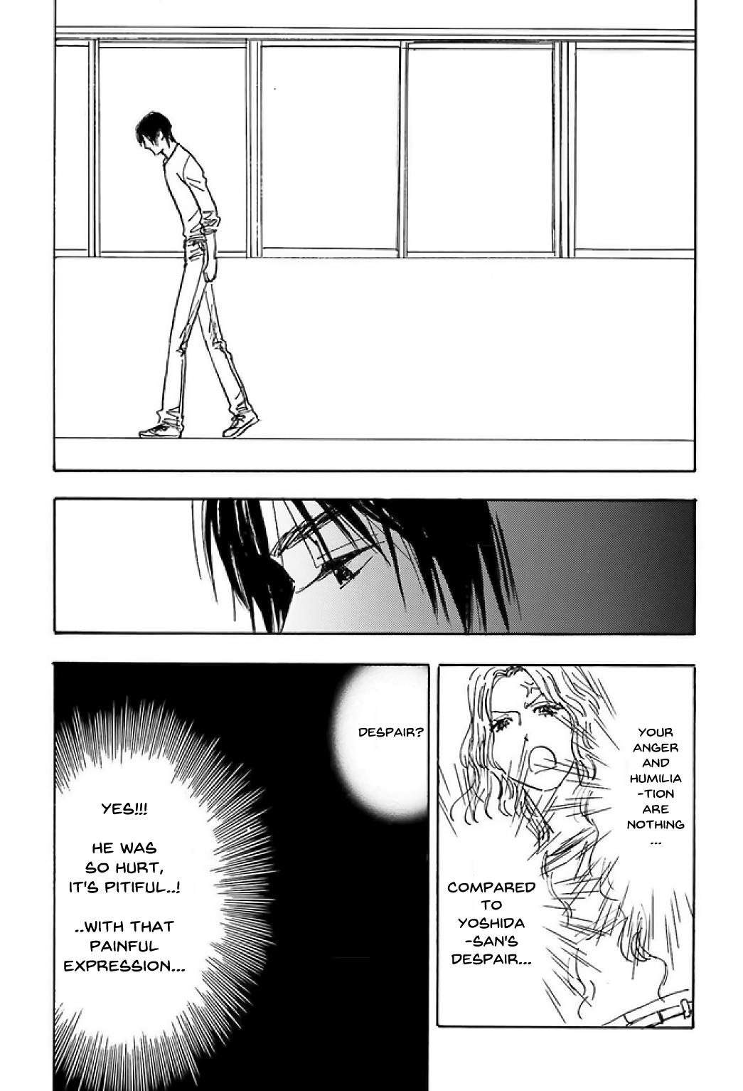Read Aitsu no Daihonmei chapter 74 image 10 on Lezhin