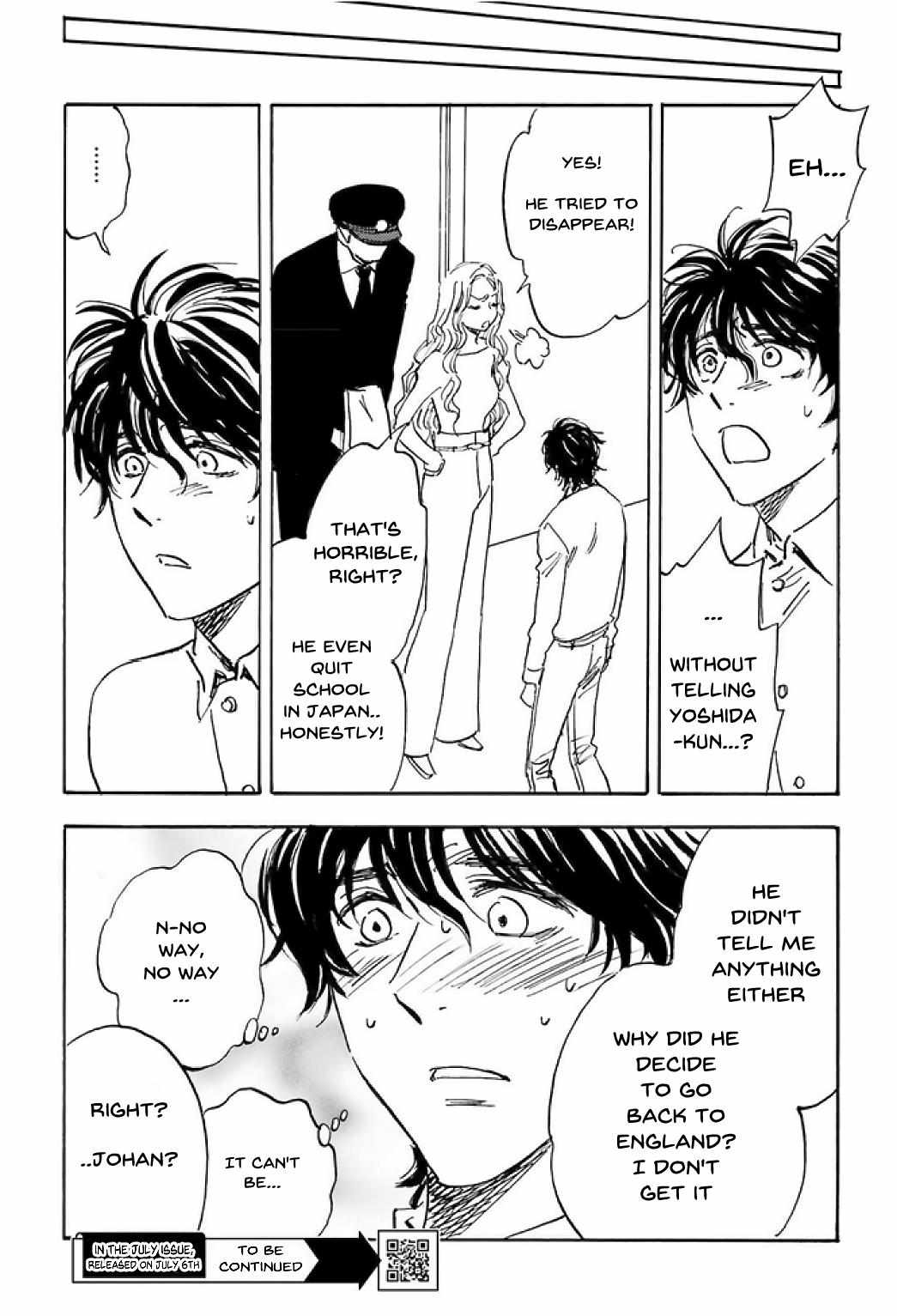 Read Aitsu no Daihonmei chapter 74 image 13 on Lezhin