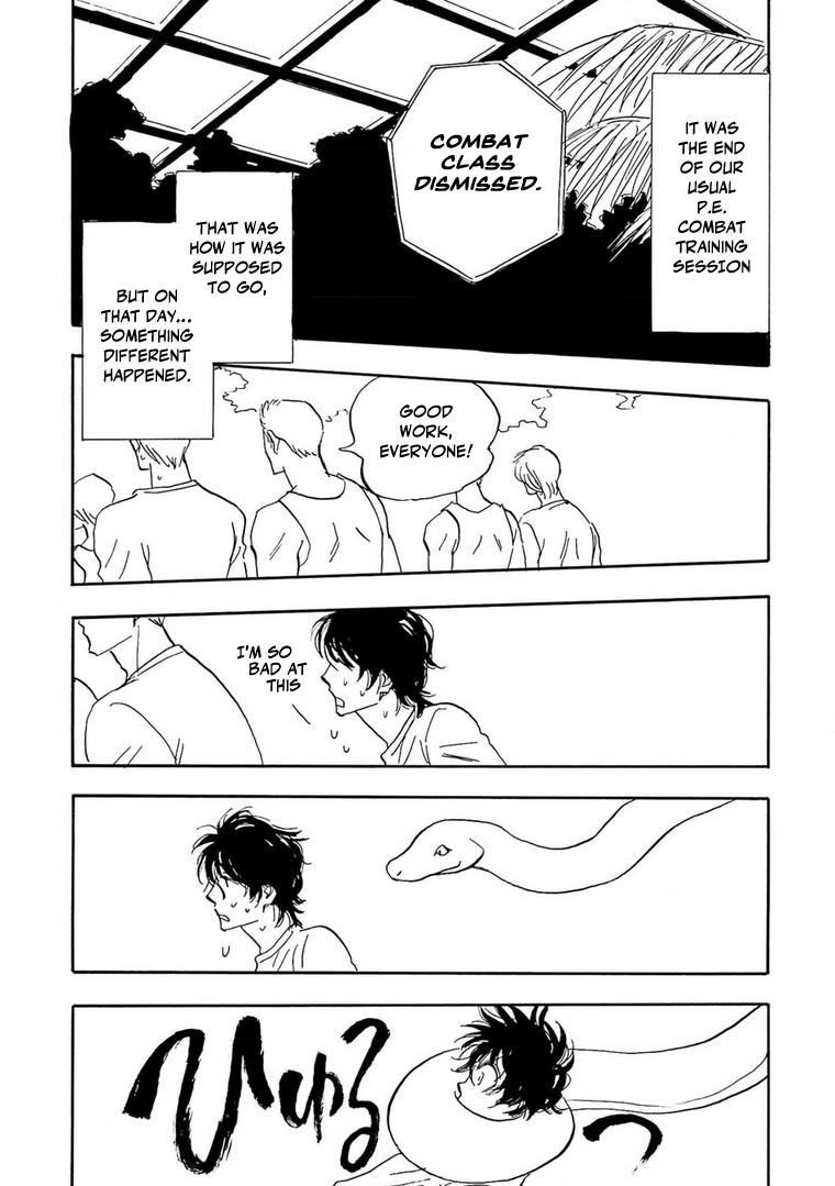 Read Aitsu no Daihonmei chapter 76 image 2 on Lezhin