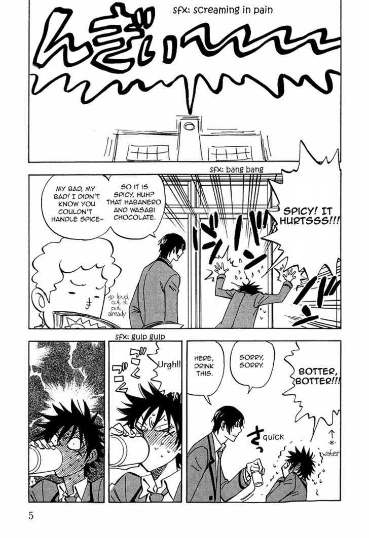 Read Aitsu no Daihonmei chapter 8 image 10 on Lezhin