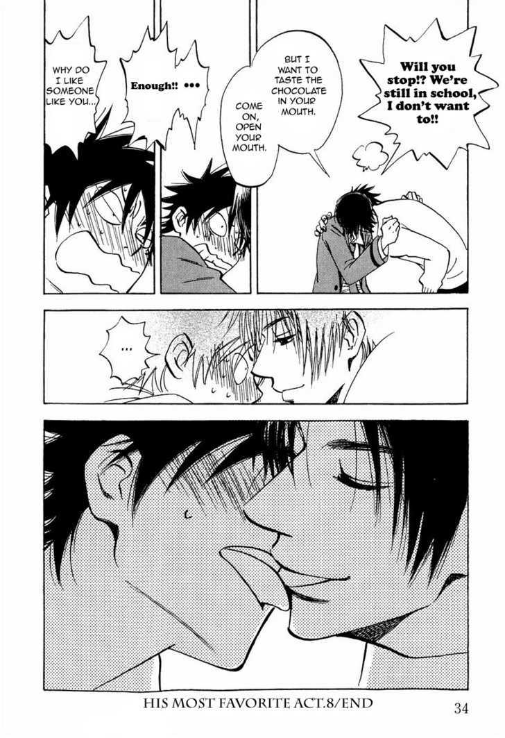 Read Aitsu no Daihonmei chapter 8 image 39 on Lezhin