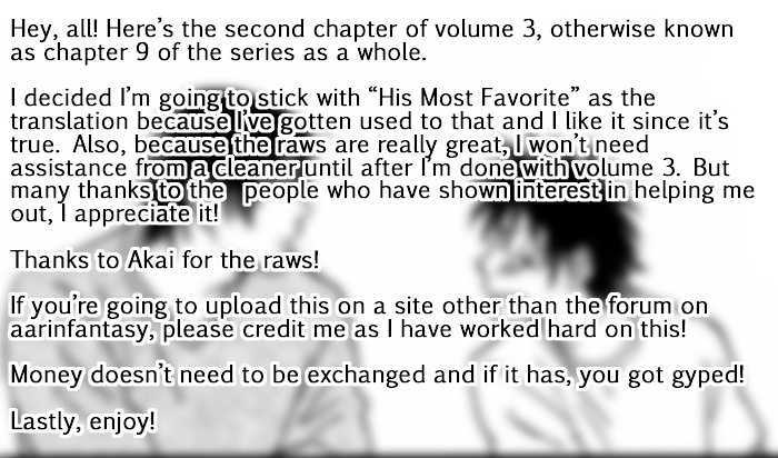 Read Aitsu no Daihonmei chapter 9 image 0 on Lezhin