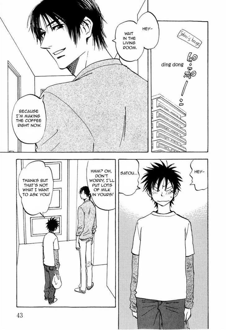 Read Aitsu no Daihonmei chapter 9 image 10 on Lezhin