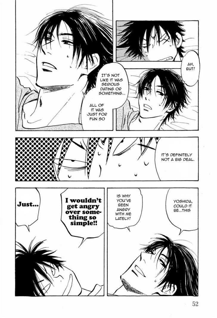 Read Aitsu no Daihonmei chapter 9 image 19 on Lezhin