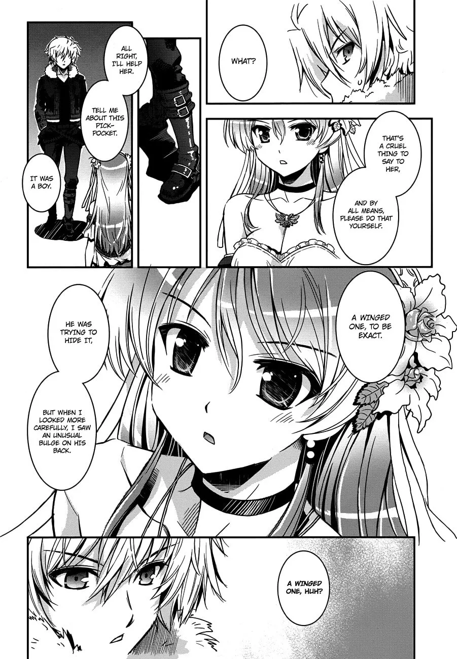 Read Aiyoku no Eustia chapter 1 image 12 on Lezhin