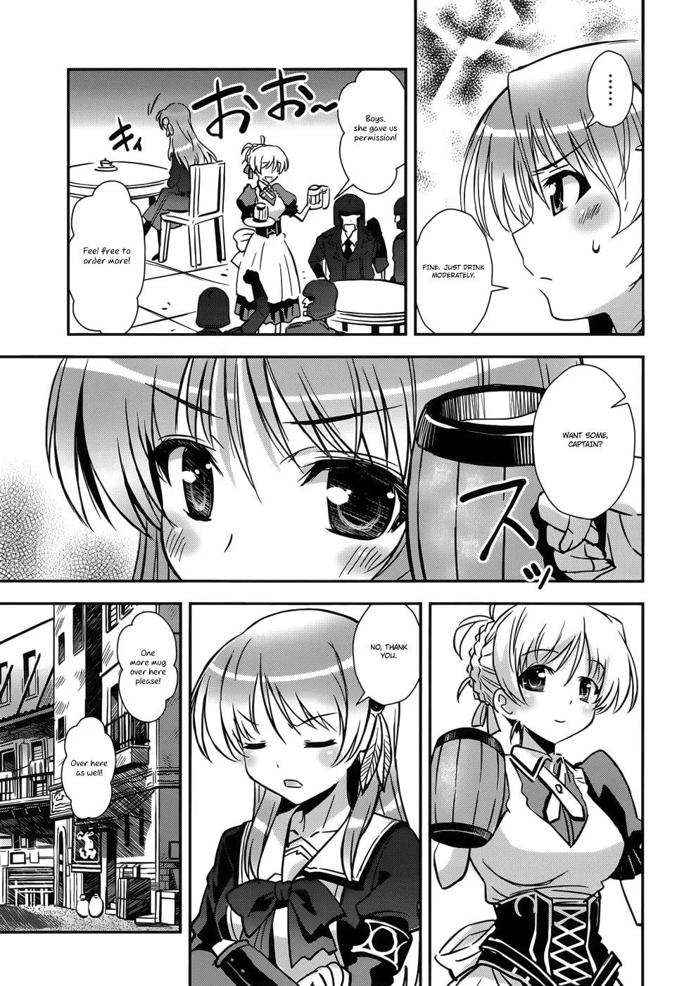 Read Aiyoku no Eustia chapter 10 image 10 on Lezhin
