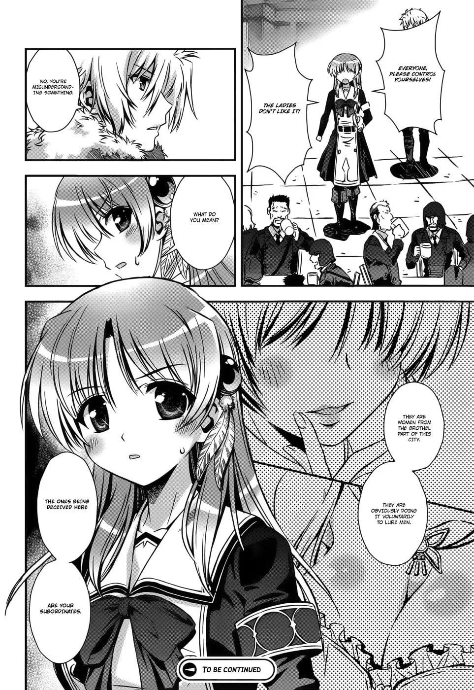 Read Aiyoku no Eustia chapter 10 image 15 on Lezhin