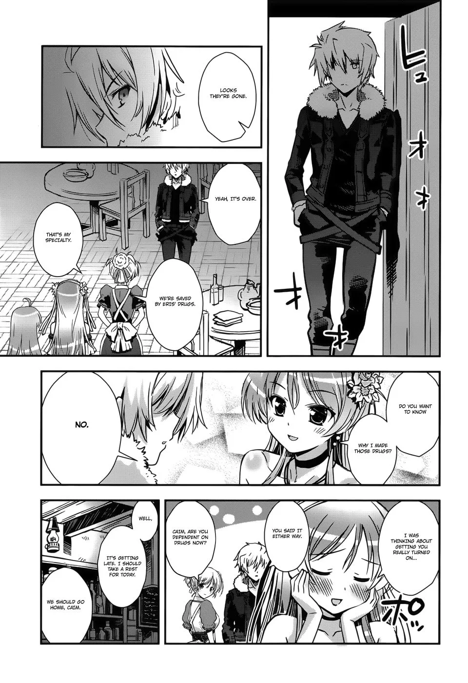 Read Aiyoku no Eustia chapter 11 image 12 on Lezhin