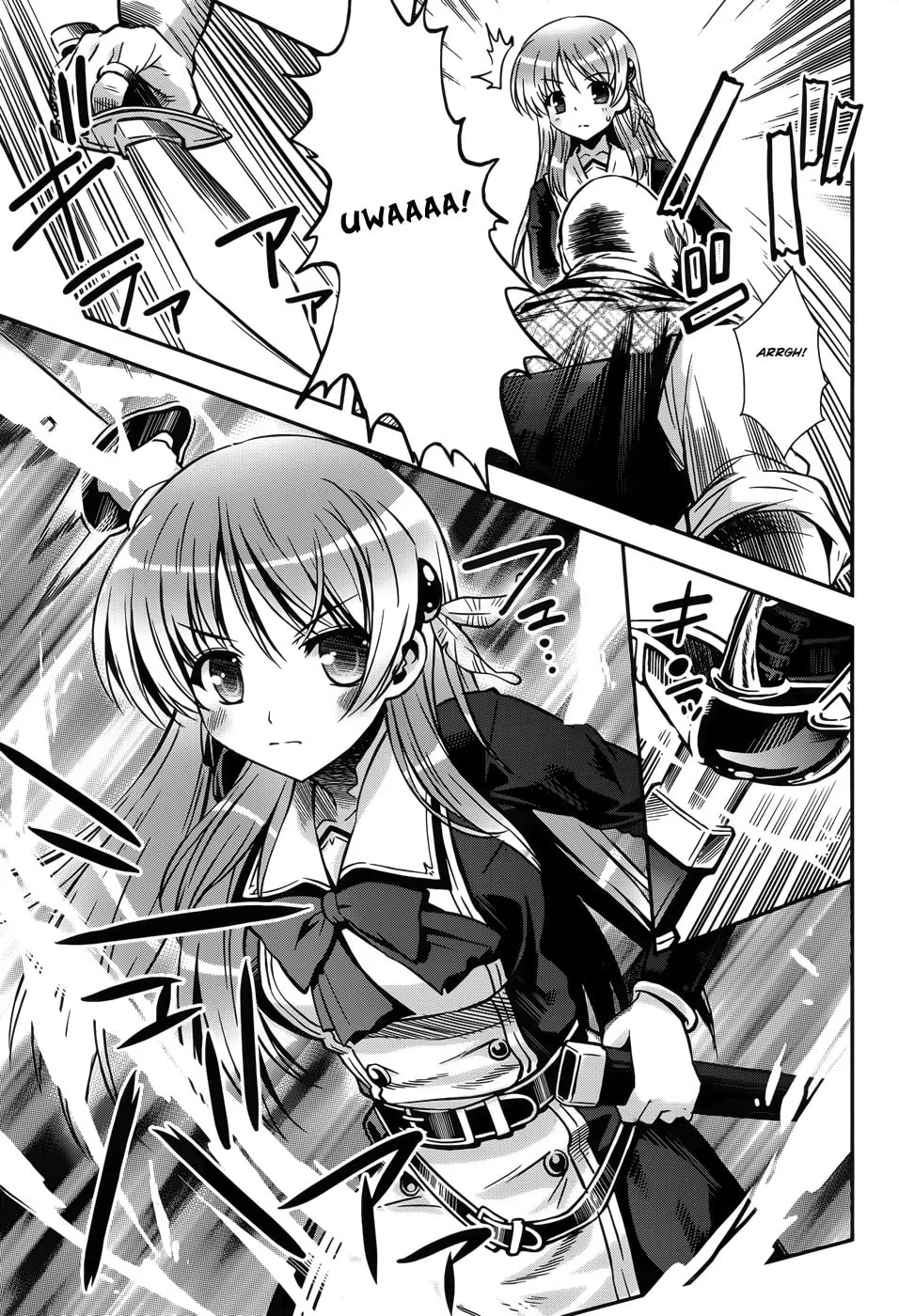 Read Aiyoku no Eustia chapter 11 image 18 on Lezhin