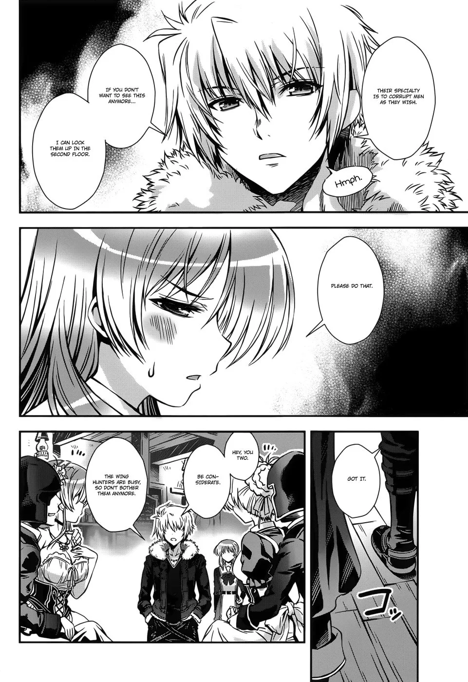 Read Aiyoku no Eustia chapter 11 image 3 on Lezhin