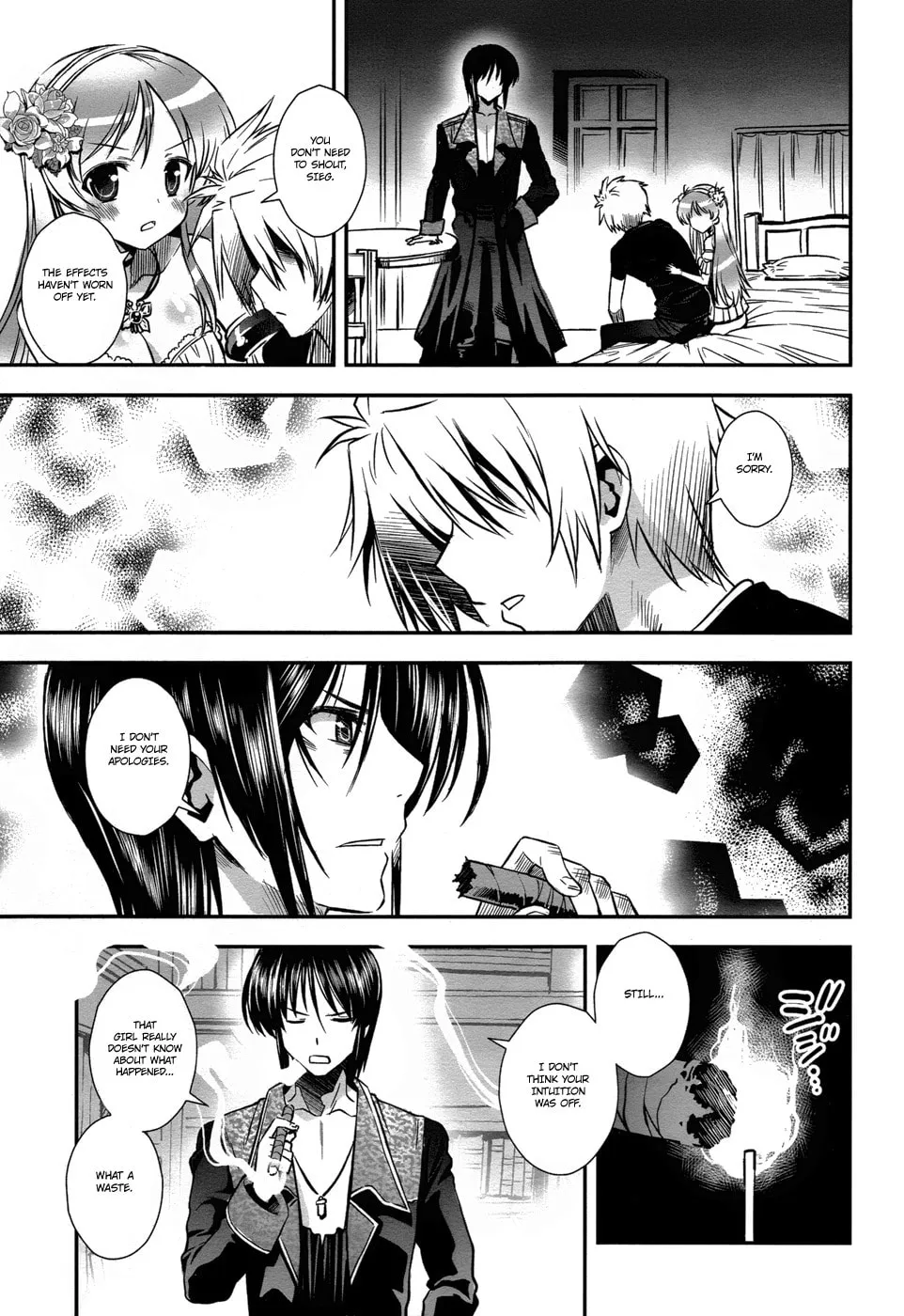 Read Aiyoku no Eustia chapter 12 image 16 on Lezhin