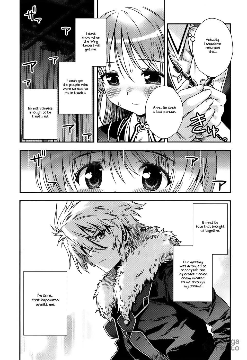 Read Aiyoku no Eustia chapter 13 image 2 on Lezhin