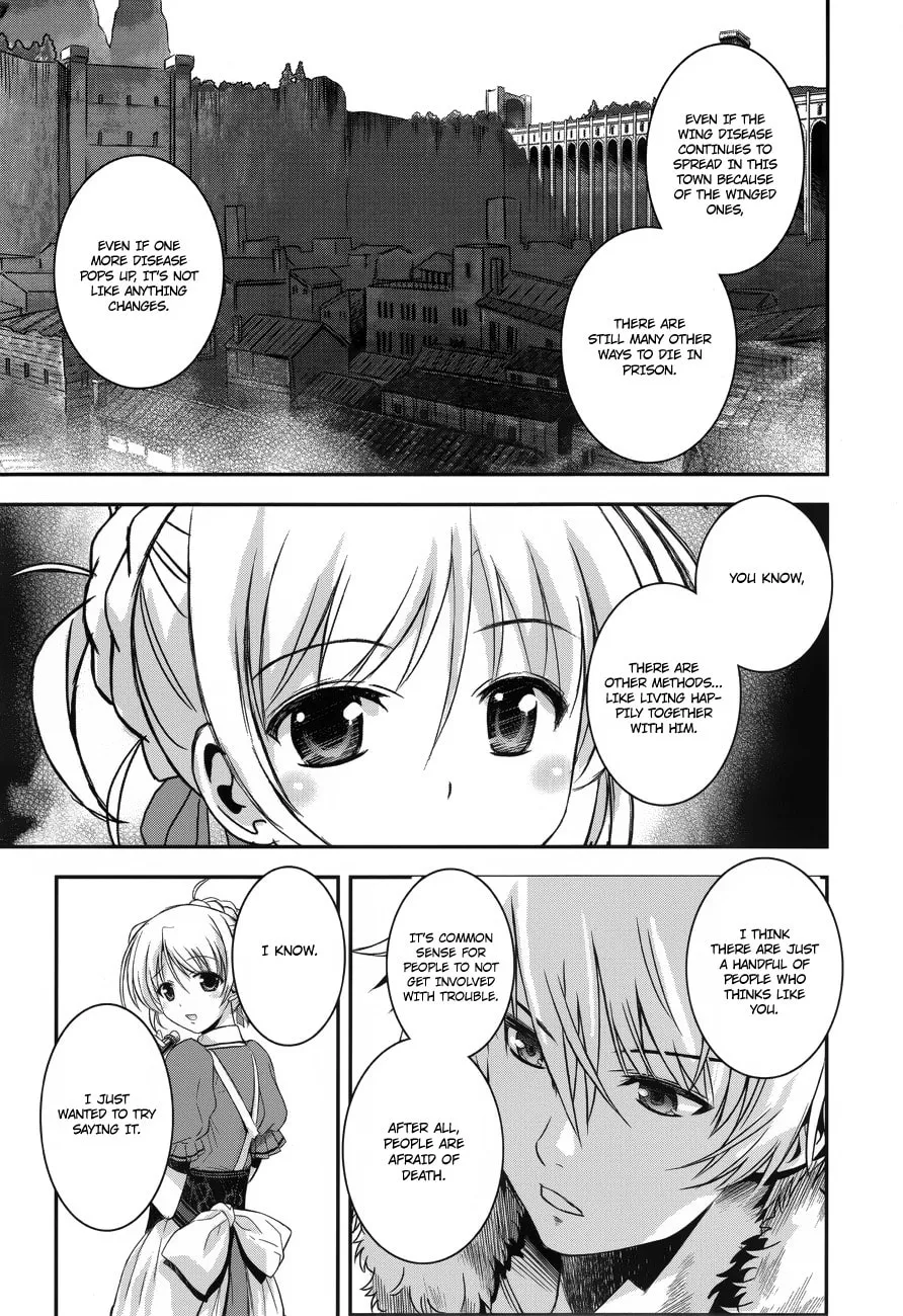 Read Aiyoku no Eustia chapter 2 image 18 on Lezhin
