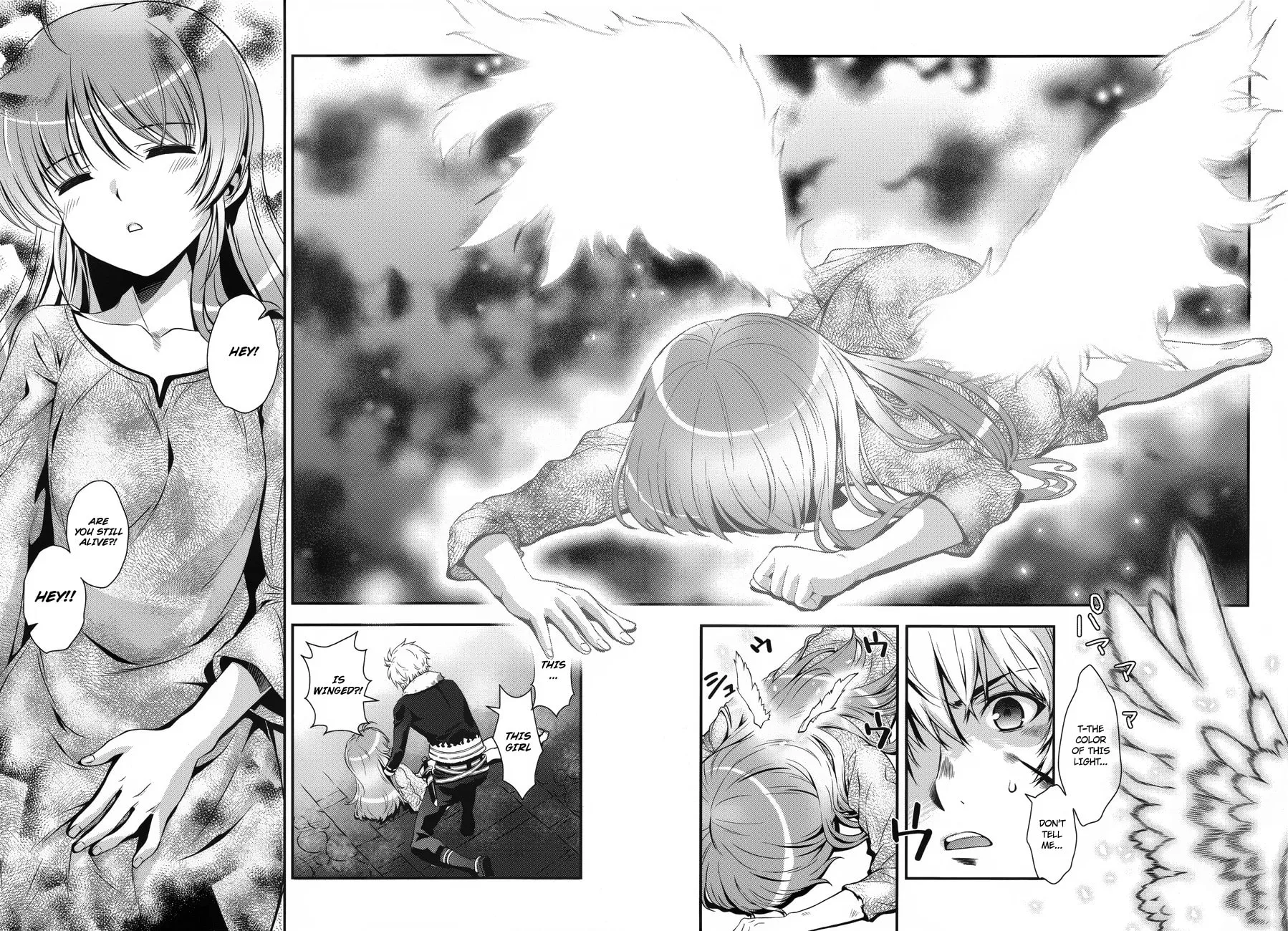 Read Aiyoku no Eustia chapter 3 image 11 on Lezhin
