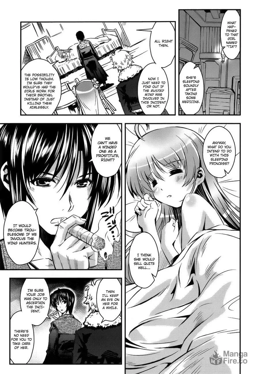 Read Aiyoku no Eustia chapter 4 image 14 on Lezhin