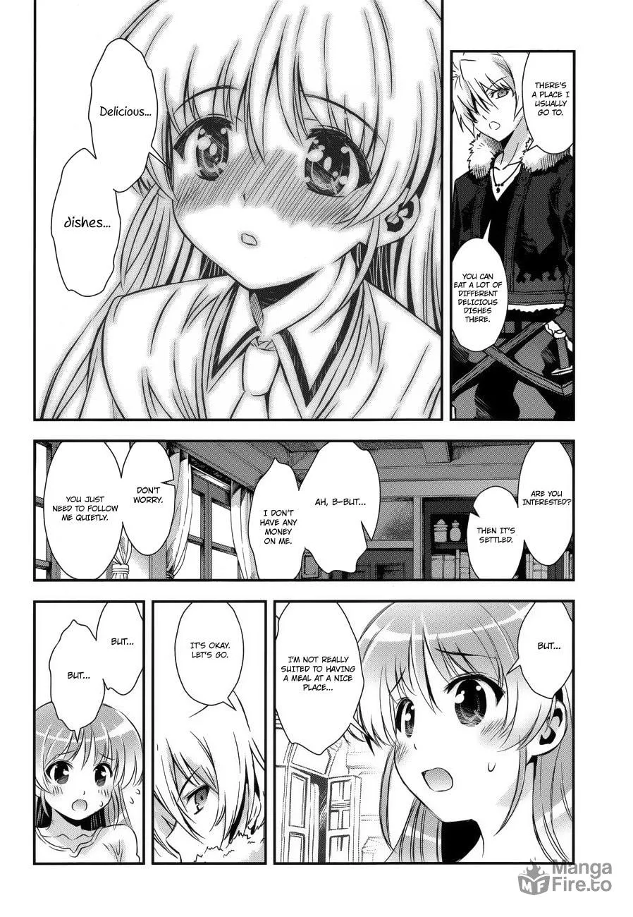 Read Aiyoku no Eustia chapter 5 image 11 on Lezhin