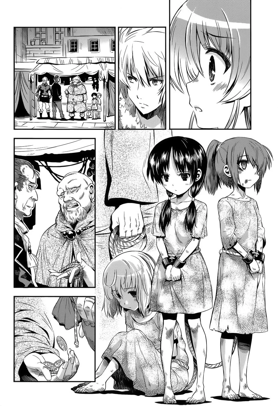 Read Aiyoku no Eustia chapter 7 image 15 on Lezhin
