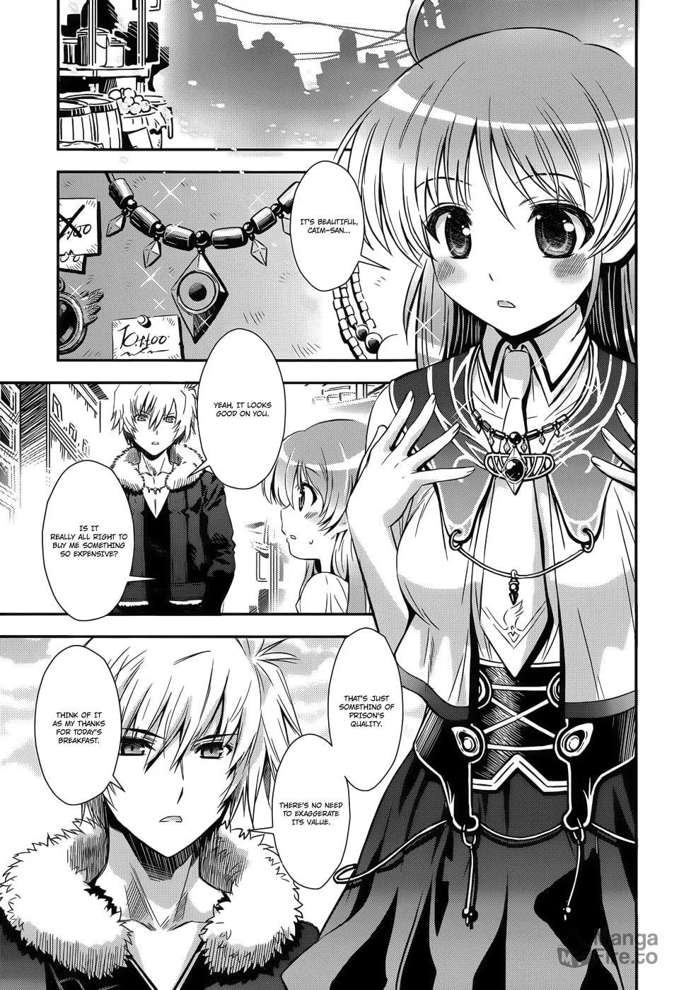 Read Aiyoku no Eustia chapter 7 image 20 on Lezhin