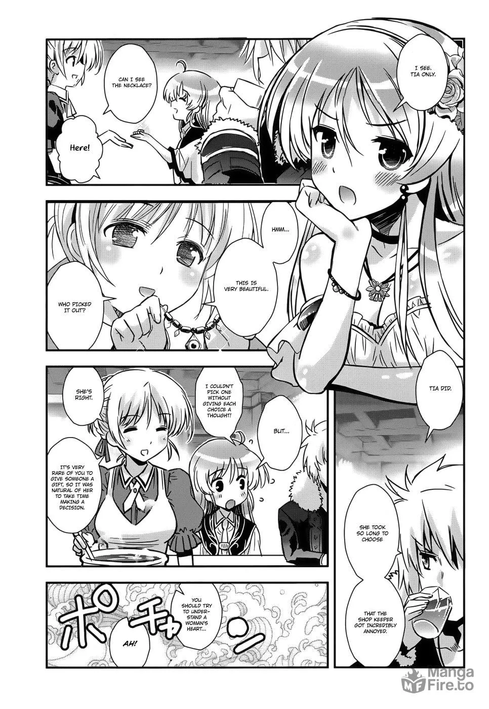 Read Aiyoku no Eustia chapter 8 image 2 on Lezhin