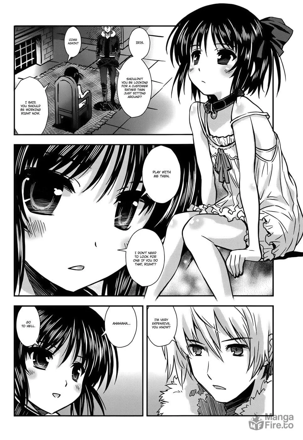 Read Aiyoku no Eustia chapter 8 image 9 on Lezhin