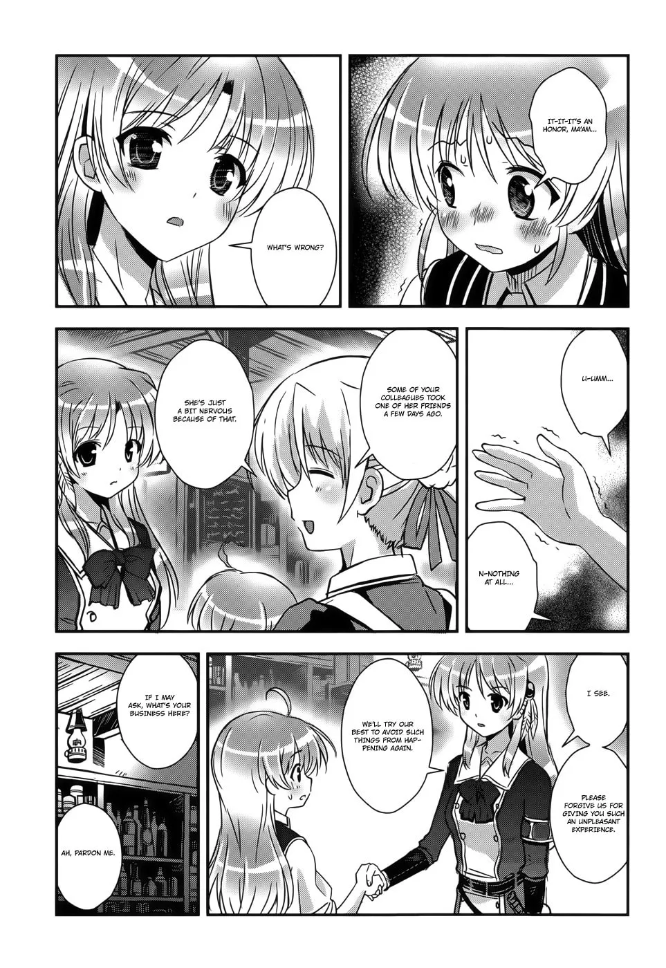 Read Aiyoku no Eustia chapter 9 image 12 on Lezhin