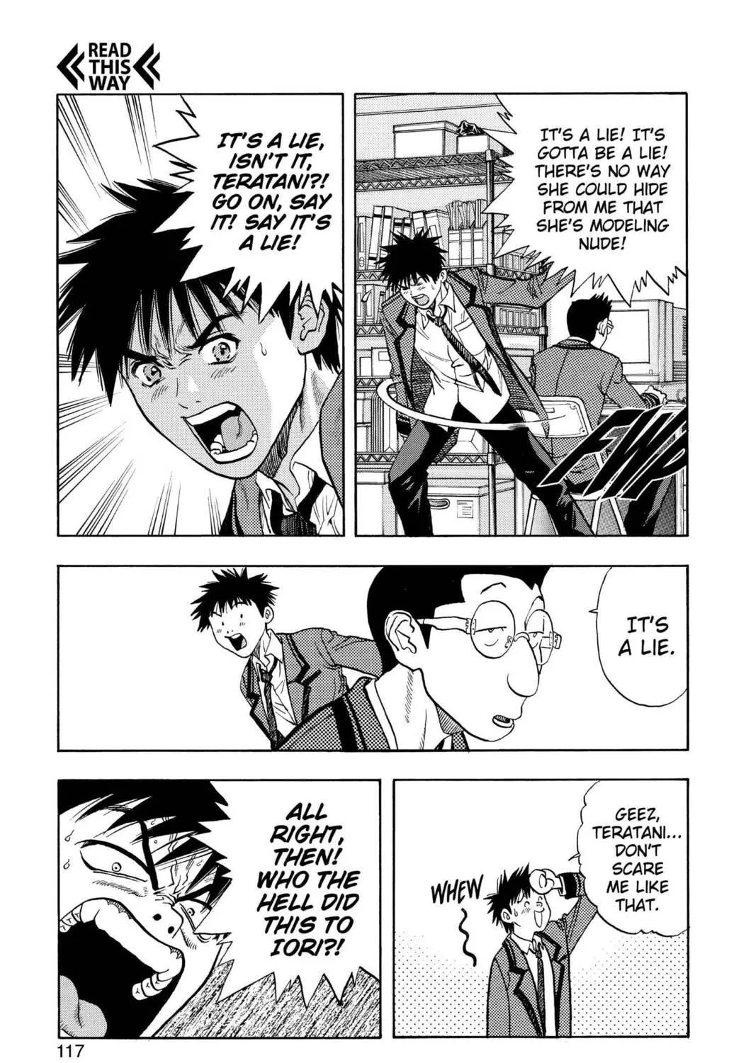Read Aizu chapter 100 image 10 on Lezhin