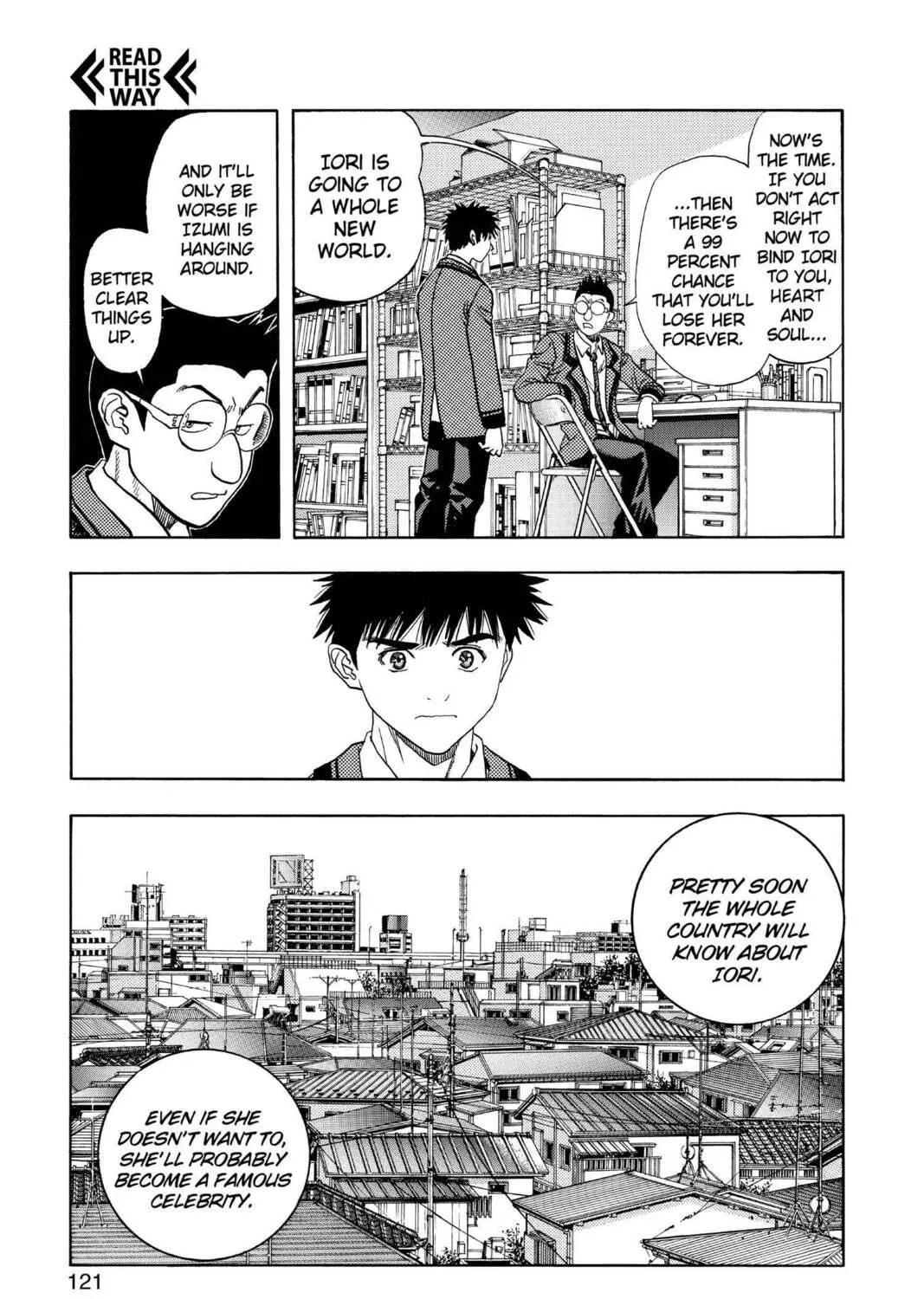 Read Aizu chapter 100 image 18 on Lezhin