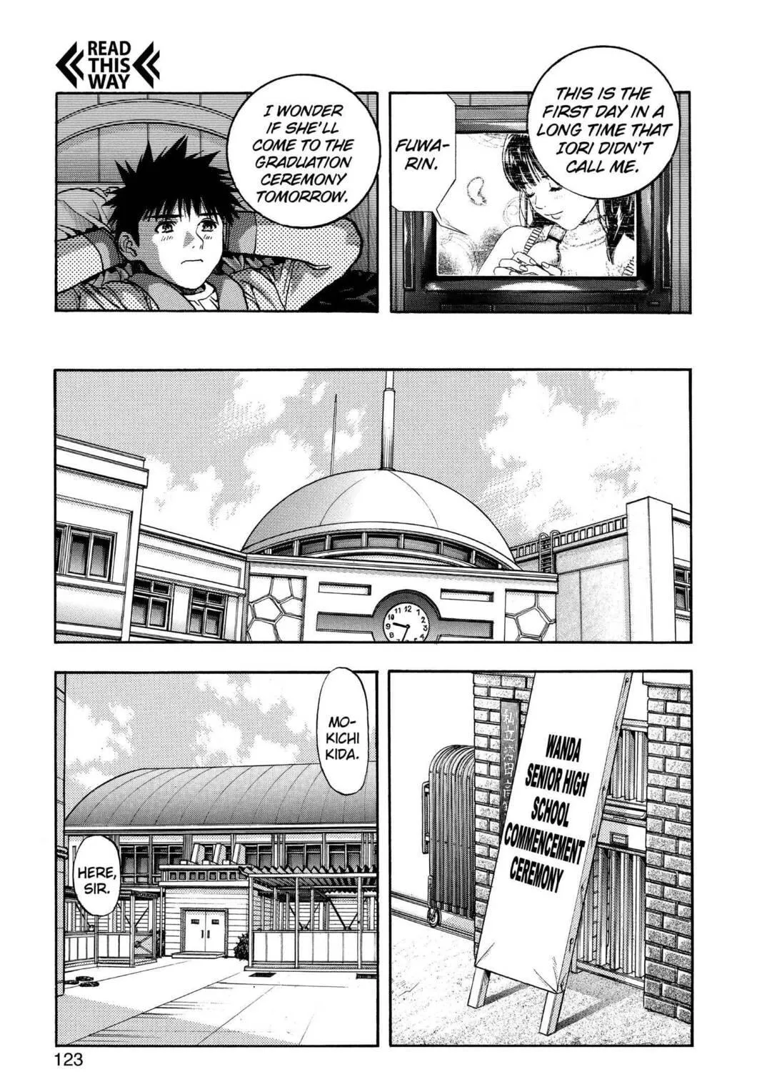 Read Aizu chapter 100 image 22 on Lezhin