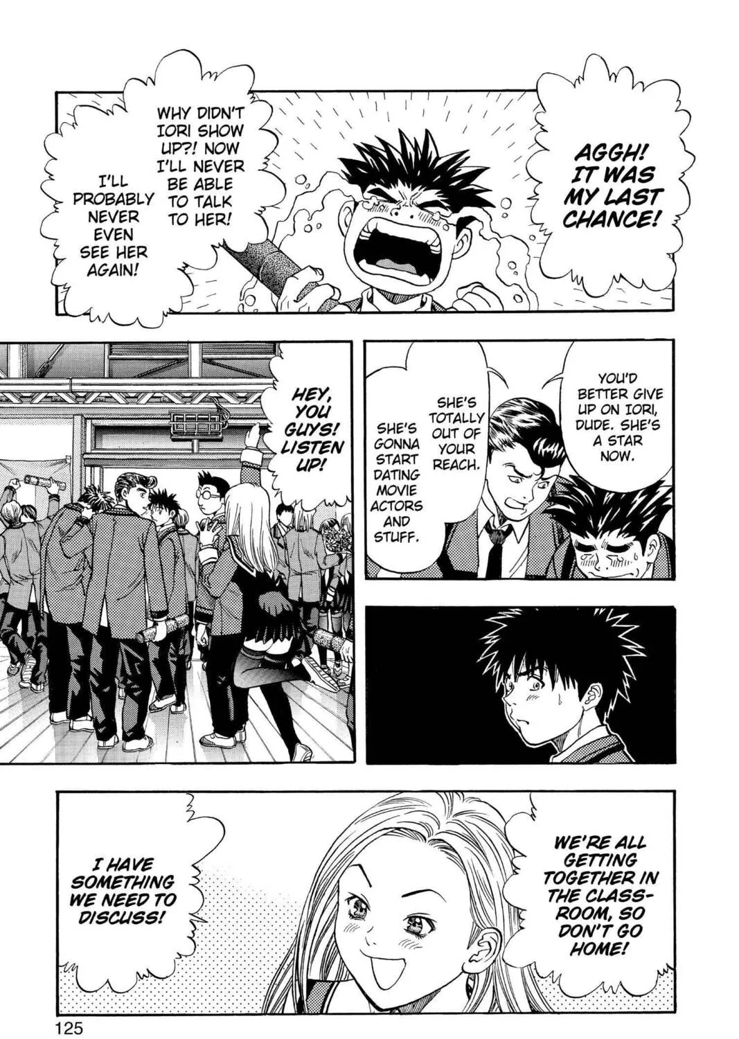 Read Aizu chapter 100 image 26 on Lezhin