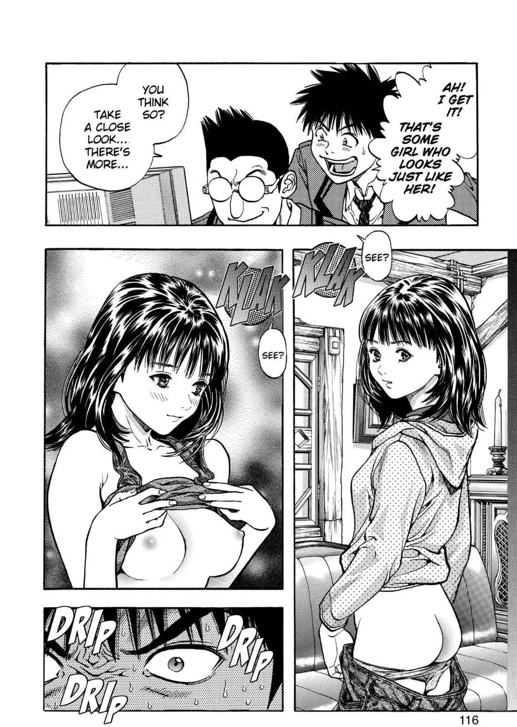 Read Aizu chapter 100 image 8 on Lezhin