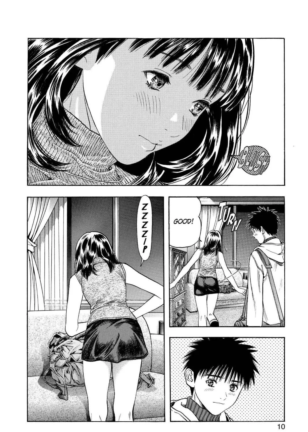Read Aizu chapter 104 image 8 on Lezhin