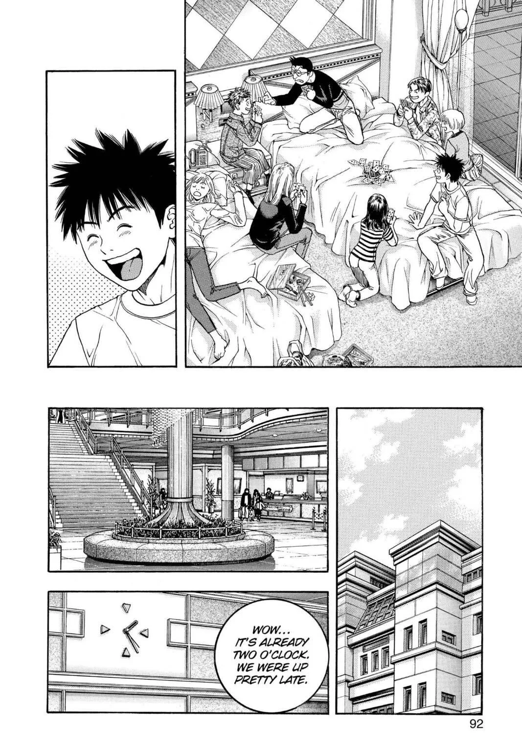 Read Aizu chapter 108 image 28 on Lezhin