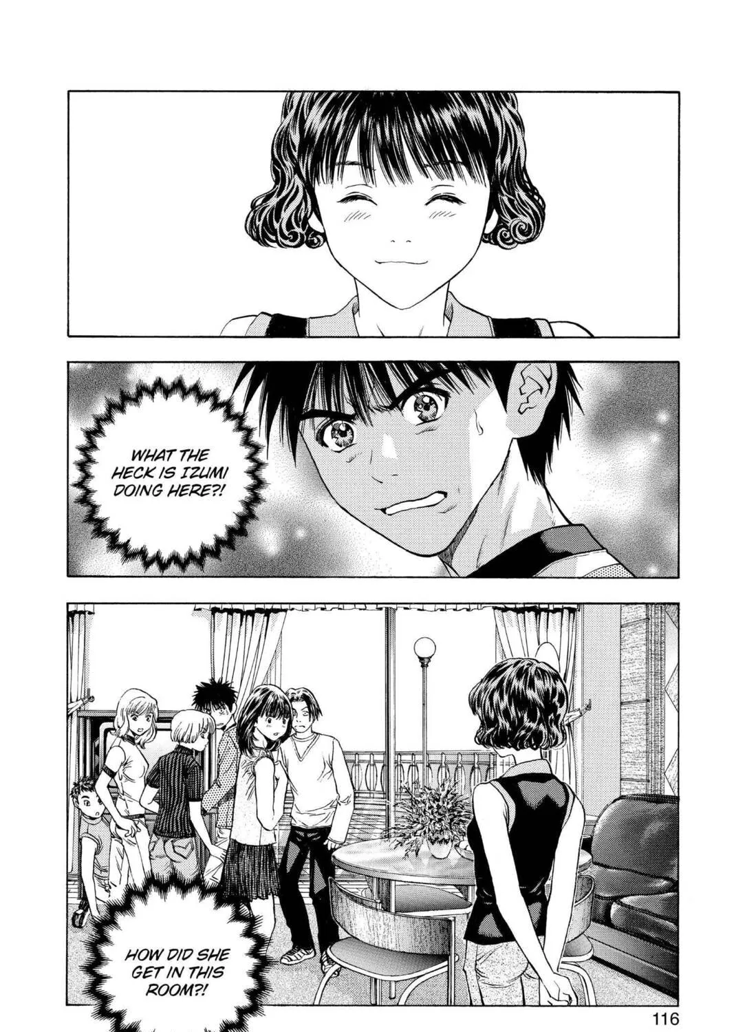 Read Aizu chapter 110 image 2 on Lezhin