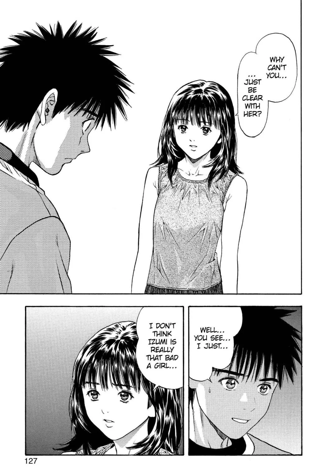 Read Aizu chapter 110 image 24 on Lezhin