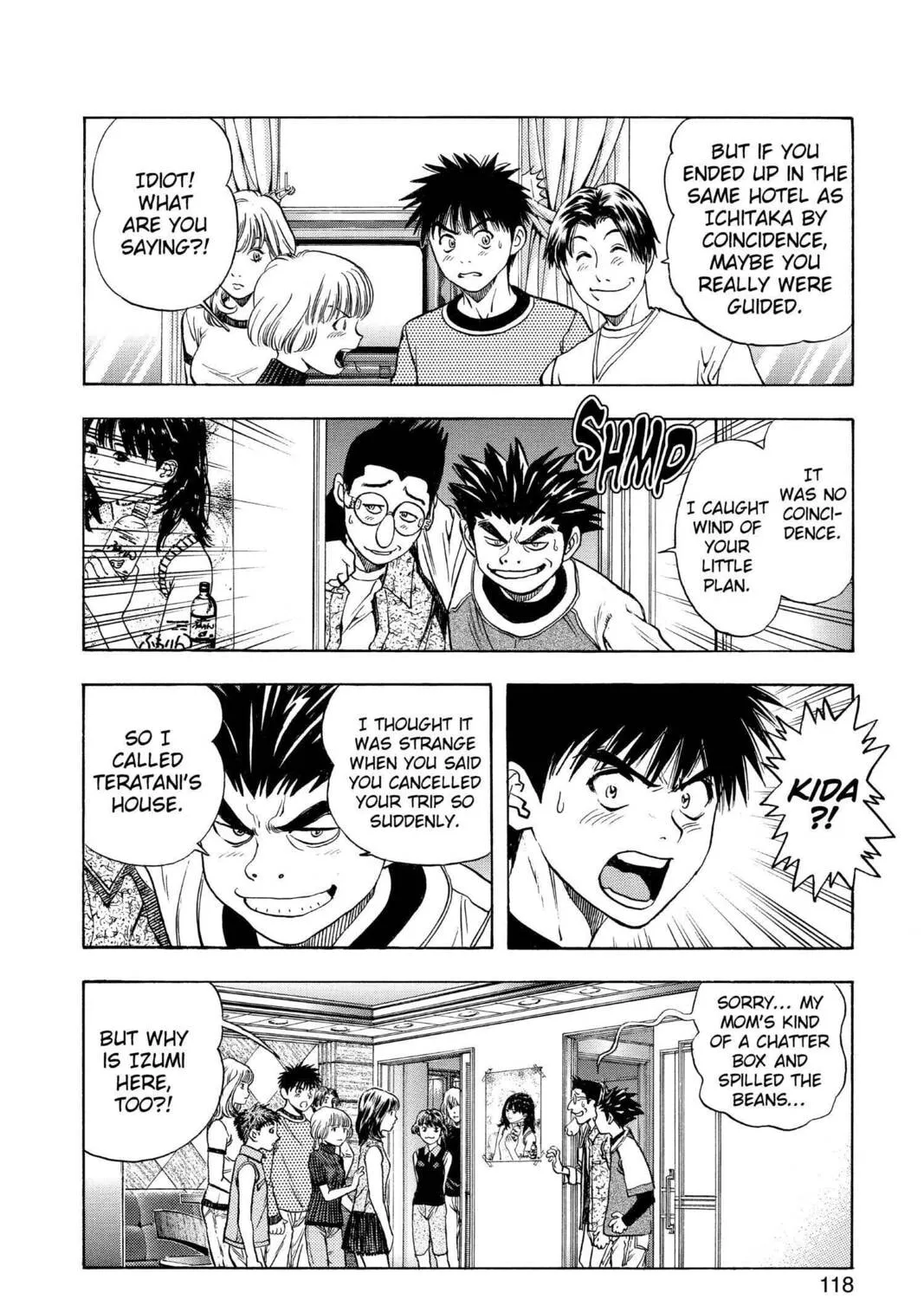 Read Aizu chapter 110 image 6 on Lezhin