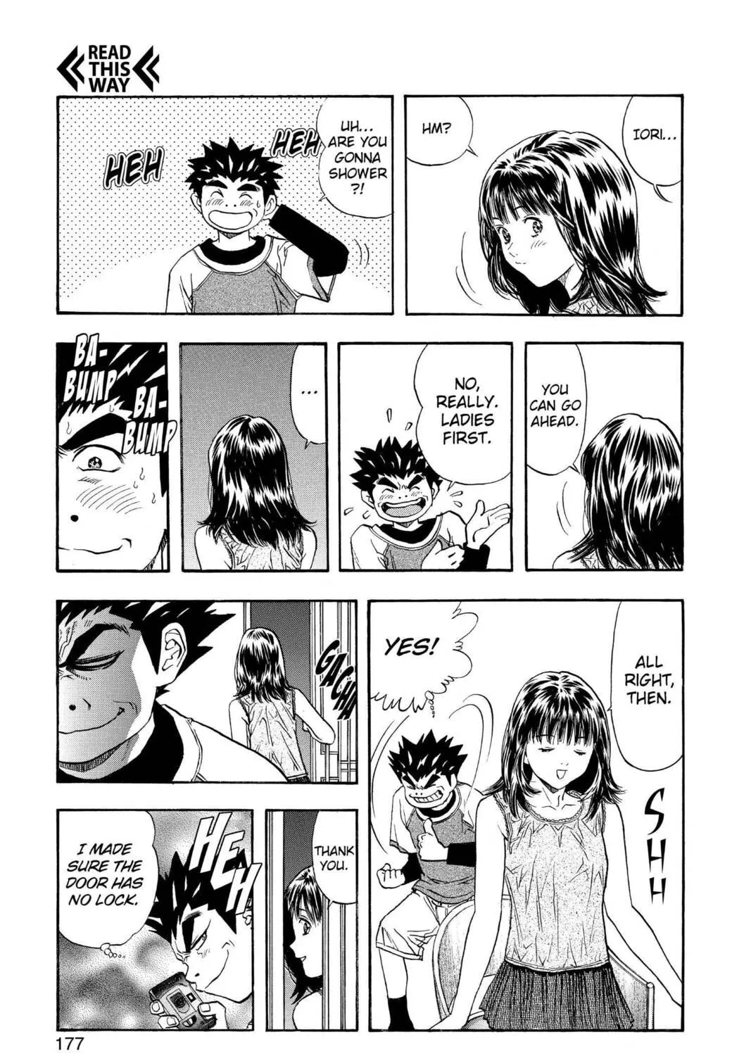 Read Aizu chapter 113 image 20 on Lezhin