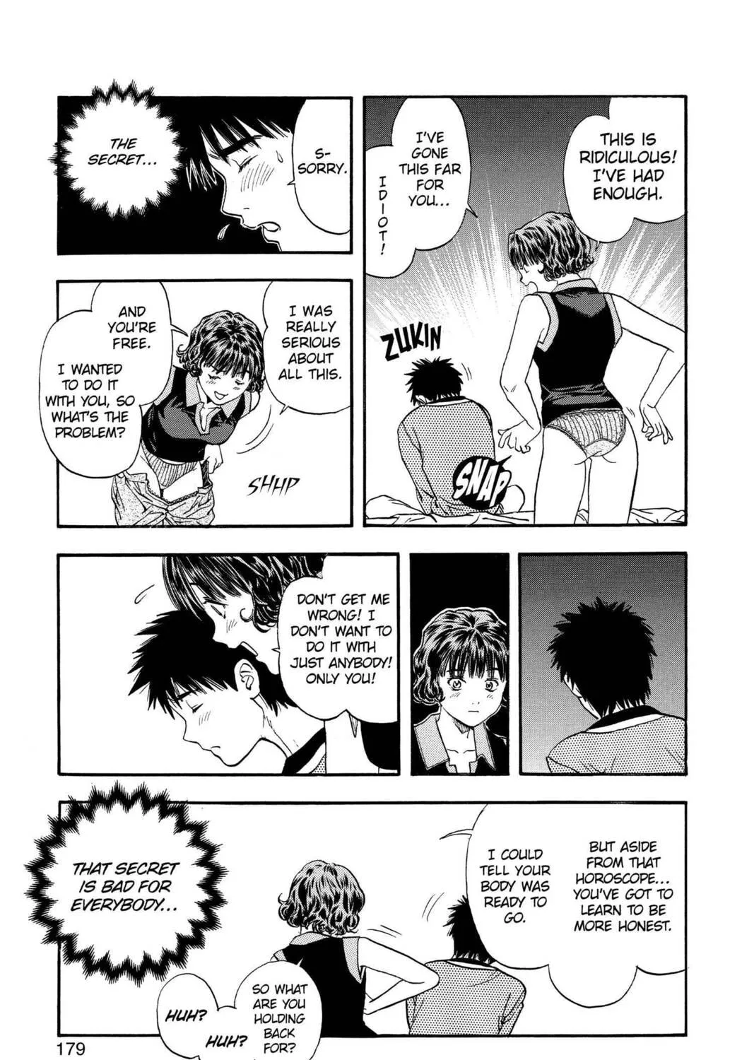 Read Aizu chapter 113 image 24 on Lezhin