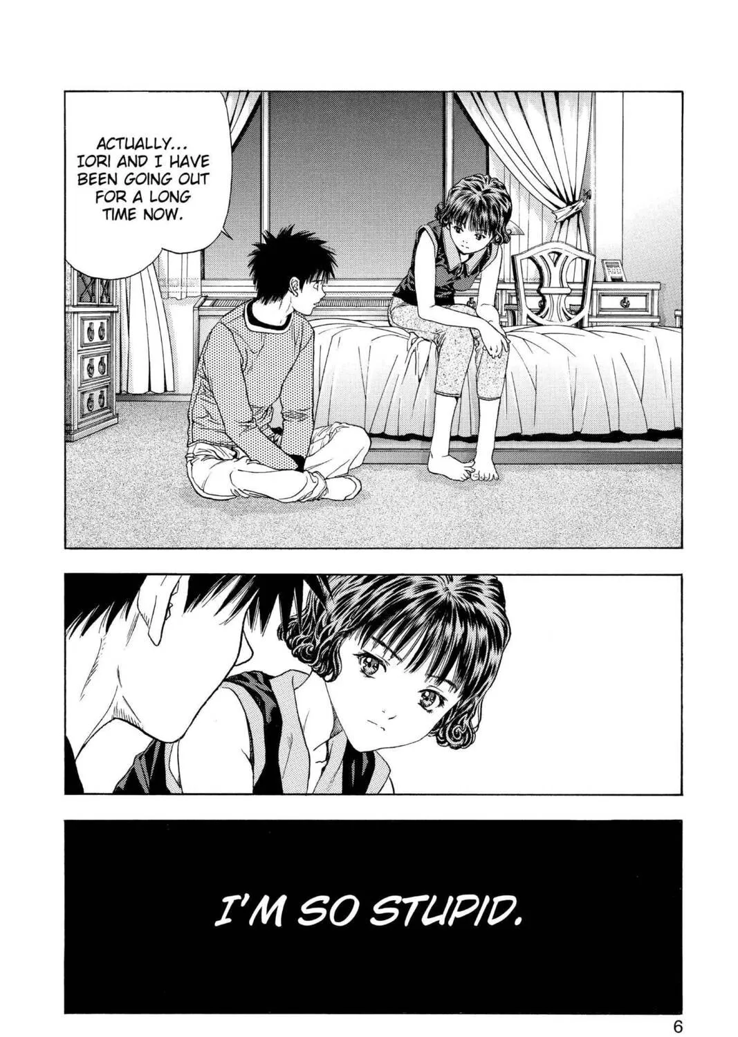 Read Aizu chapter 114 image 2 on Lezhin