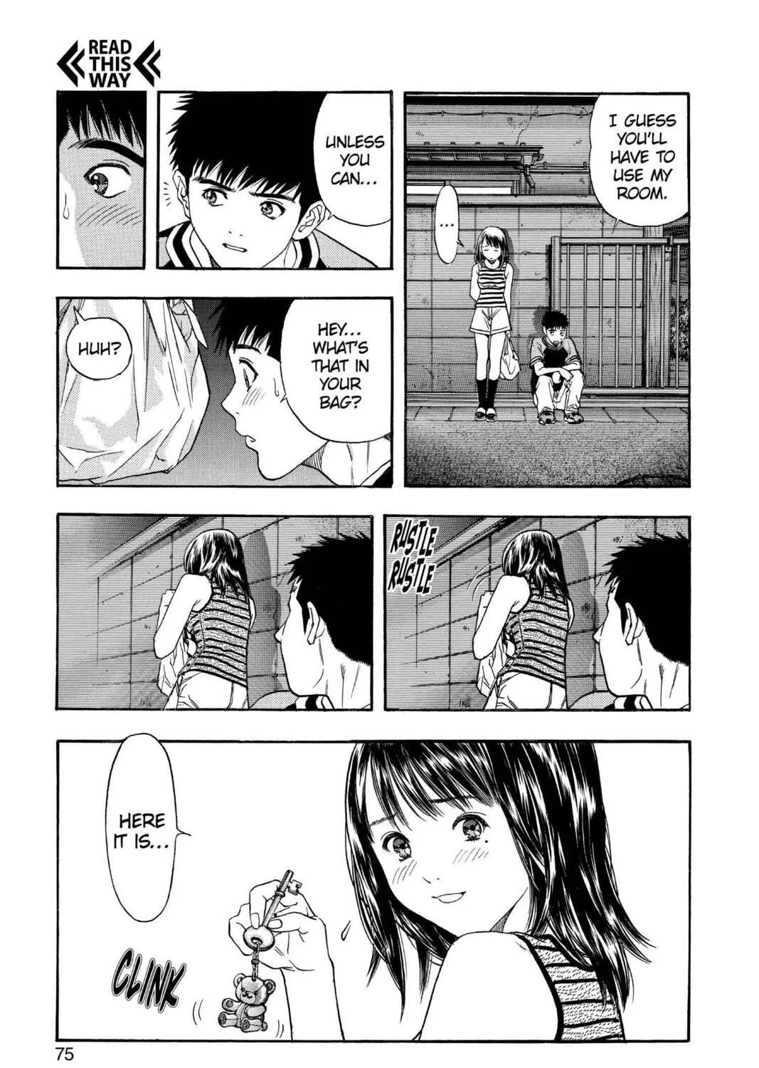 Read Aizu chapter 117 image 28 on Lezhin